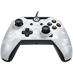 PDP - Mando Licenciado Nueva, Color Camuflaje Blanco (Xbox One)