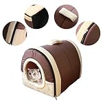 Home-of-Boutique-CucciaCasa-2-in-1-per-Cani-e-Gatti-Portatile-e-Pieghevole-Elegante-e-Comoda-Lavabile-Staccabile-e-Multifunzionali-per-Uso-in-Ambienti-Interni