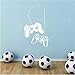 Produktbild Qbbes Wandaufkleber 43 * 75 CM Game Controller Wandtattoo Vinyl Wandbild Für Jungen Room Decor Verschiedene Farbe