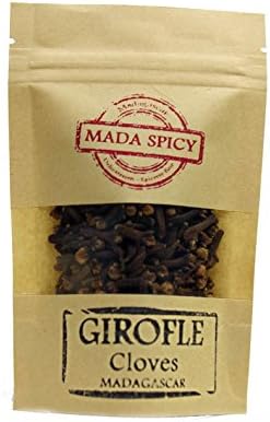 Madagascan Whole Cloves 100g in eco-Friendly ziplock Bag. Gourmet Quality.