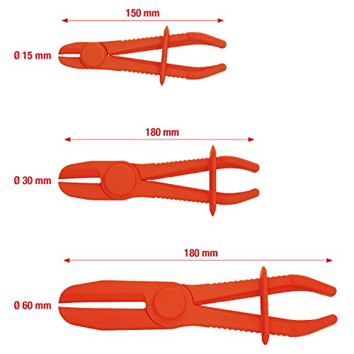 KS Tools 115.5050 Abklemmzangen-Satz, 3-teilig - 2