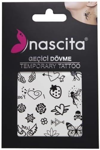Nascita Geçici Dövme, Siyah