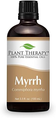 Plant Therapy Myrrh Essential Oil 100 mL (3.3 oz) 100% Pure, Undiluted, Therapeutic Grade