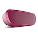 Produktbild Bescita Portable Bluetooth Wireless HiFi Lautsprecher Stereo Super Bass Musik Sounder AUX TF Speaker für handy (heiß rosa)