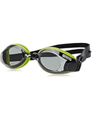 arena Zoom X-Fit Gafas de Natación, Unisex Adulto, Verde (Green / Smoke), Talla Única