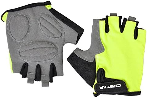 Winicebikes Pair of Gloves Half Finger anti-slip breathable Riding Gloves,Racing Light Cycling Gloves,Bike Accessories Tri-color Optional Outdoor Sports Gloves Cycling Short Glove