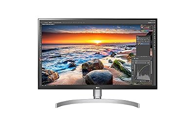 LG 27UK850-W Ecran PC 27'' UHD -3840x2160-Dalle IPS - 5ms (350Cd-sRGB 99% - HDMI 2.0 x 2 -DisplayPort 1.2 x 1- USB Type C)