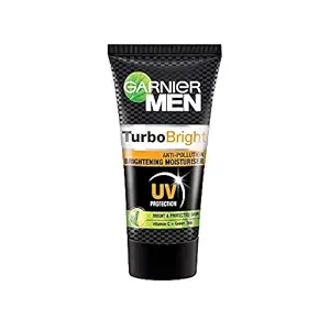 Garnier Men Turbo Bright Anti-Pollution Brightening Moisturiser,40g