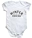 HippoWarehouse WINTER IS COMING baby vest boys girls