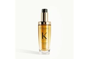 ‎KERASTASE Kérastase Haaröl für trockenes Haar, Pflegend und nährend für mehr Glanz, Hitzeschutz und Anti-Frizz, Nachfüllpackung, Huile Originale Elixir Ultime