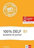 Image de 100 % DELF B1 scolaire et junior - Trainingsheft: zur Vorbereitung auf die DELF-Prüfung: préparati