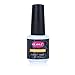 CLAVUZ Matte Top Coat Gel Nail Polish Matte Finish No Wipe Non-Cleansing Long Lasting Soak Off UV LED Nail Art DIY at Home 8ml