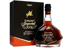 CARLOS I IMPERIAL X.O. BRANDY DE JEREZ SOLERA GRAN RISERVA 70 CL