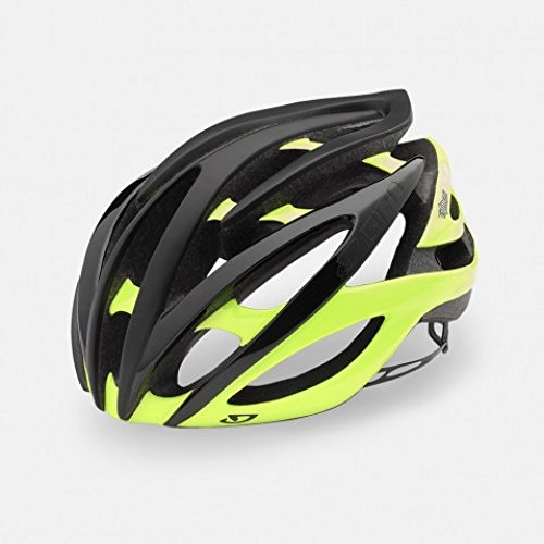 Preisvergleich Produktbild Atmos II Fahrradhelm Black-Yellow S