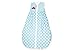 Produktbild Pinolino 76969-2S110 - Kugelschlafsack Sommer 110 cm, 'Glückspilz' hellblau