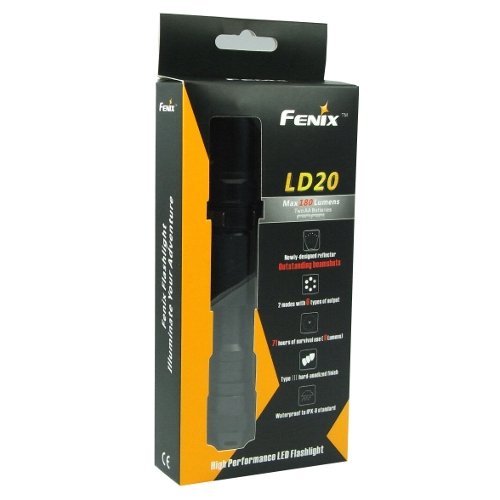 Fenix LD20 R5 Hochleistungs LED Taschenlampe - 4