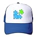 Produktbild Mesh Baseball Caps Artistic Puzzle Funny Pattern Unisex Adjustable Sports Trucker Cap