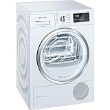 Siemens iQ300 WT45M2B1FG sèche-linge Autonome Charge avant Blanc 8 kg A++ - Sèche-linge (Autonome, Charge avant, Pompe à chaleur, Blanc, Rotatif, Tactil, Droite)