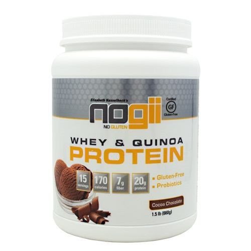 Preisvergleich Produktbild NoGii Whey & Quinoa Protein, Cocoa Chocolate by NoGii