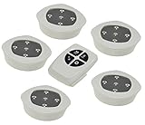 erweiterbar auf bis zu 20 LED Leuchten pro Fernbedienung