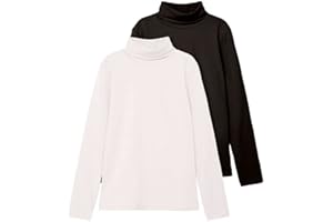 SELECTED HOMME Unisex Nknviggo 2p Ls Slim Rollneck O Noos