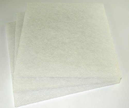 Ersatzfilter Staubfilter G4 ca. 2x1m Dicke ca. 10 - 15 mm ca. 200g/m² Lüftung Ventilator Lüfter Grobstaubfilter Staub Filtermatte Partikelfilter Rauchfilter (auf Partikel bezogen)