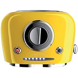 Viceversa 2135034 Tix Pop Up Grille-pain Jaune