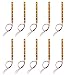 Produktbild Evemodel DD04WM NEU 10 STK. 6-LED Beleuchtung Waggonbeleuchtung 10cm warmweiss mit Kabel