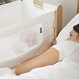 Snüz – 3 Stück Bettwäsche Weiß für Wiege, passt SnüzPod, BabyBay und Chicco Next2Me - 6