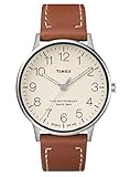 Timex Herren Analog Quartz Uhr The Waterbury
