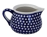 porzellankrug blau frei von Giftstoffen wie Blei und Cadmium