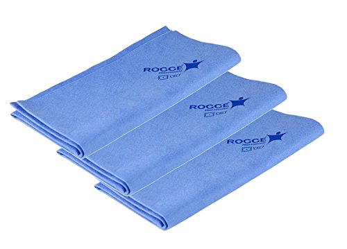 ROGGE DUO-Clean Professional Original, 750ml Bildschirmreiniger inkl. 3 x Prof. Microfasertücher 38x40cm. LCD – TFT – LED – TV – Touch Displays + Plasma Screen Cleaner. Das Original 1998. Made in GERMANY - 4