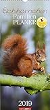 Image de Familienplaner Eichhörnchen - Kalender 2019