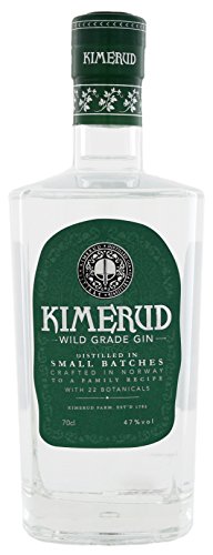 Kimerud Distilled Gin, 70 cl