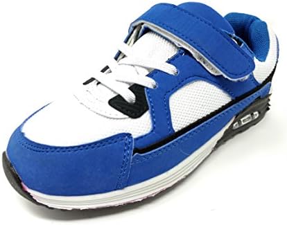 Carcassi Childrens Kids Boys Girls Sports Hard Wearing Running Trainers PE Gym Shoes Casual Sneakers Size