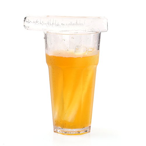 Große Ice Cube Tabletts für Whisky, Collins Ice Cube Form Schacht 2 Pack Eiszapfen Maker 5 ¼ x1 ¼ x1 ¼ Zoll Block Ice Form, auch für Butterform verwendet - 5