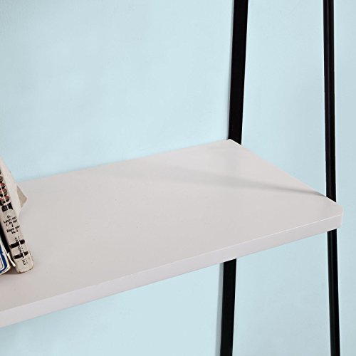 SoBuy® Wandregal Hängeregal Badregal Bücherregal 52 x 22 x 68cm FRG176-W - 5