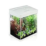 nano aquarium filter 【Clear Vision】 Transparente, gebogene Glasvorderkante bietet einen Panoramablick auf Ihren Tank und seine Bewohner.
