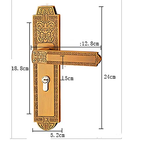 5GHjkj Cerradura de la Puerta del Dormitorio Interior Estilo