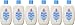 Johnson's Baby Moisture Bath 200 ml - Pack of 6