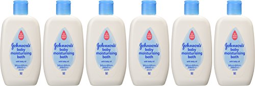 Johnson's Baby Moisture Bath 200 ml - Pack of 6
