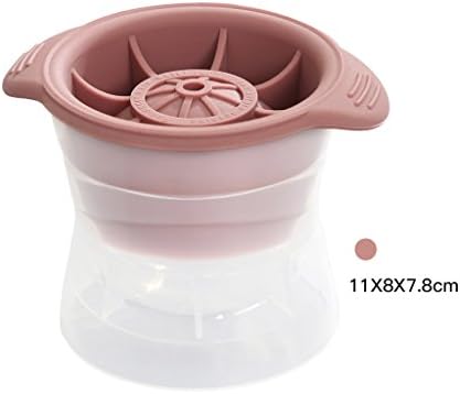 YXWbg Ice Cube Tray Silicone Ice Cube Trays, Flexible Ice Cube Molds, Food Grade Ice Tray Molds, Ice Ball Storage Containers, Best for Water, Cocktail and Other Drink ice molds (Color : E)