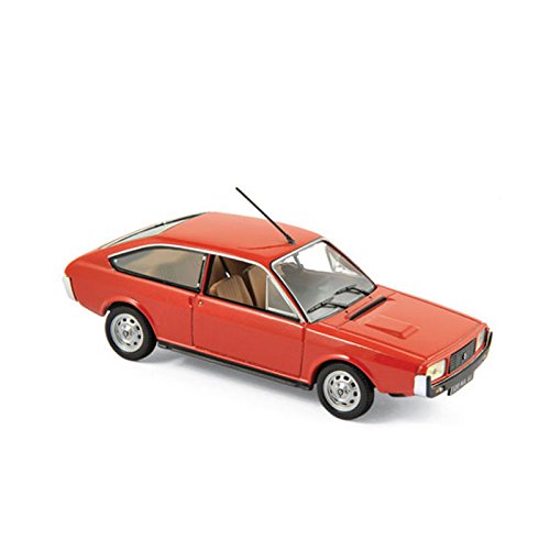 Preisvergleich Produktbild Norev 511504 Renault 15 TL rot 1976 Maßstab 1:43