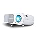 Produktbild HD WiFi Beamer, LESHP HD Portble 2600 Lumen Projektor,1080P LED Projektor LCD Heimkino Videoprojektor,mit HDMI-Kabel, unterstützt 1080P USB VGA AV HDMI für Xbox iphone Smartphone PC TV(Weiß)