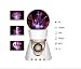 Produktbild Izzya Magic Plasma Touch Sensitive Plasmaball mit Bluetooth-Lautsprecher Party Fantastisch Blitzkugel sphärisch (Weiß + Gold)