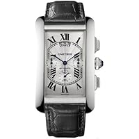 New Cartier Tank Americaine Extra Large Mens Watch W2609456