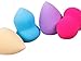 BeautyLife 4pc Pro Beauty Flawless Makeup Blender Foundation Puff Multi Shape Sponges Color by Random