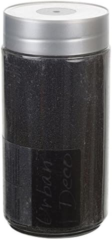 Urbn Deco Black Decorative Sand