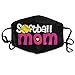 Produktbild Masken für Erwachsene, Mask Face, Mouth Mask, Breathable Mask Anti Dust, Softball Mom Unisex Dust Allergy Flu Masks Cover Warm Respirator Germ Protective Breath Breath Healthy Safety Mouth Masks