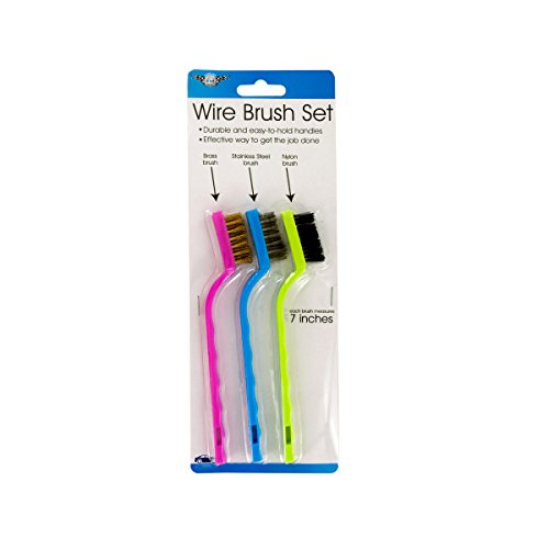Preisvergleich Produktbild Kole MA109 Auto Care Drahtbürste Set